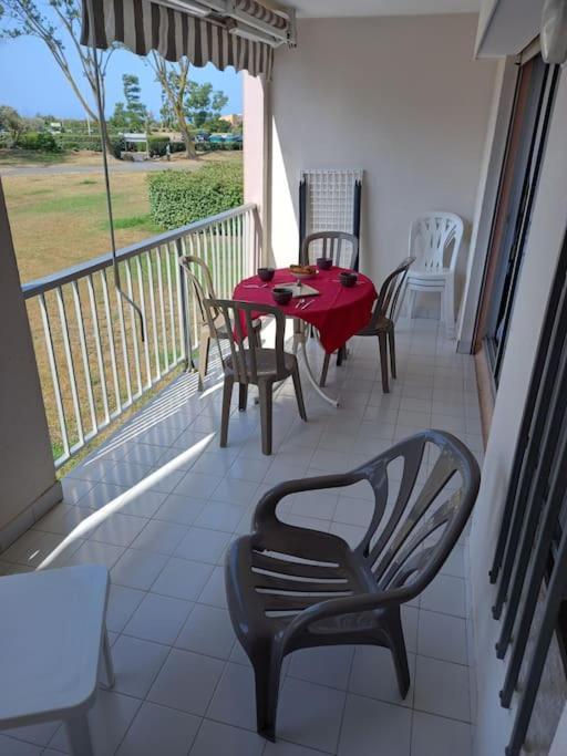 Amouvera C14, T2 Vue Mer, Piscine, Clim, Parking Agde Zewnętrze zdjęcie