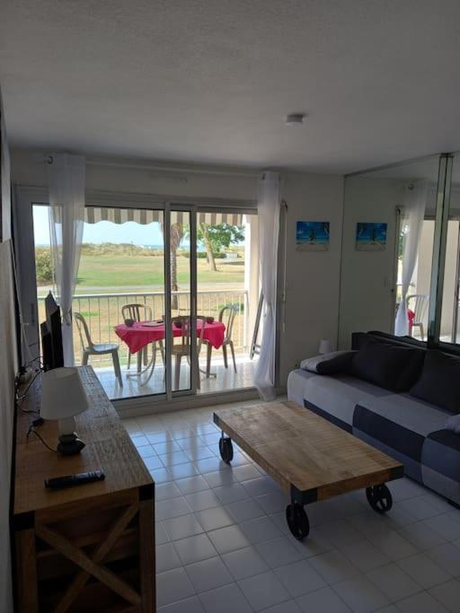 Amouvera C14, T2 Vue Mer, Piscine, Clim, Parking Agde Zewnętrze zdjęcie