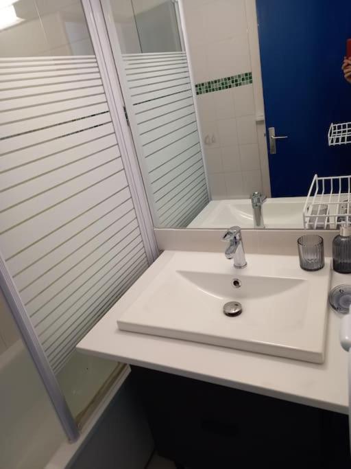 Amouvera C14, T2 Vue Mer, Piscine, Clim, Parking Agde Zewnętrze zdjęcie