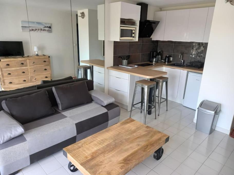 Amouvera C14, T2 Vue Mer, Piscine, Clim, Parking Agde Zewnętrze zdjęcie