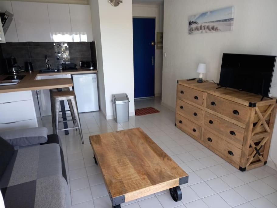 Amouvera C14, T2 Vue Mer, Piscine, Clim, Parking Agde Zewnętrze zdjęcie