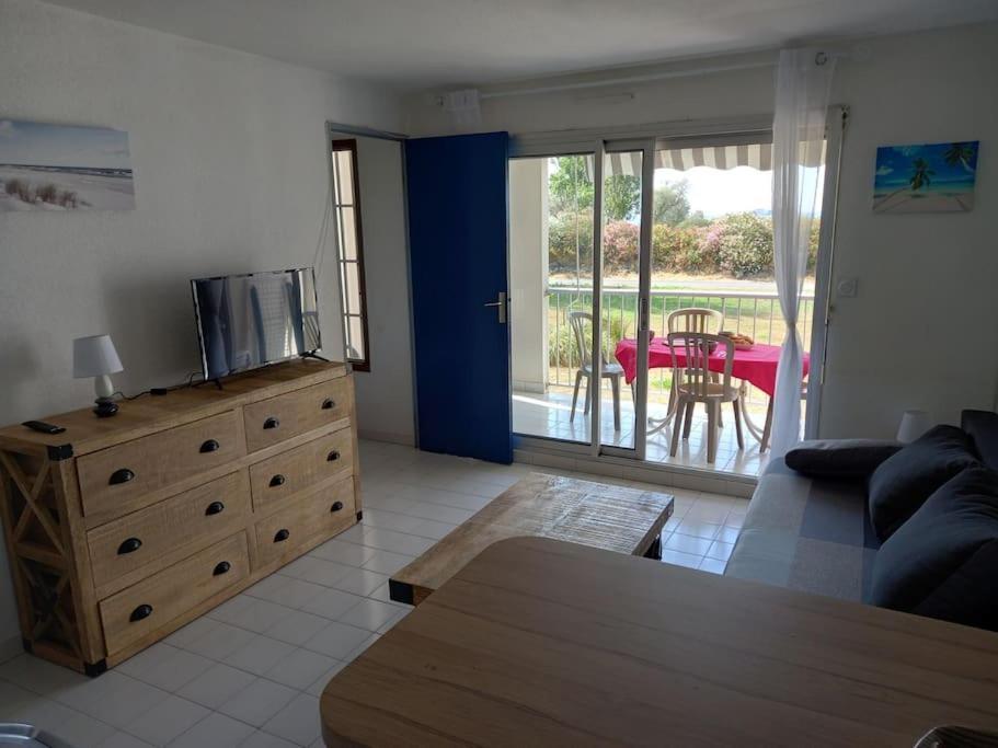 Amouvera C14, T2 Vue Mer, Piscine, Clim, Parking Agde Zewnętrze zdjęcie
