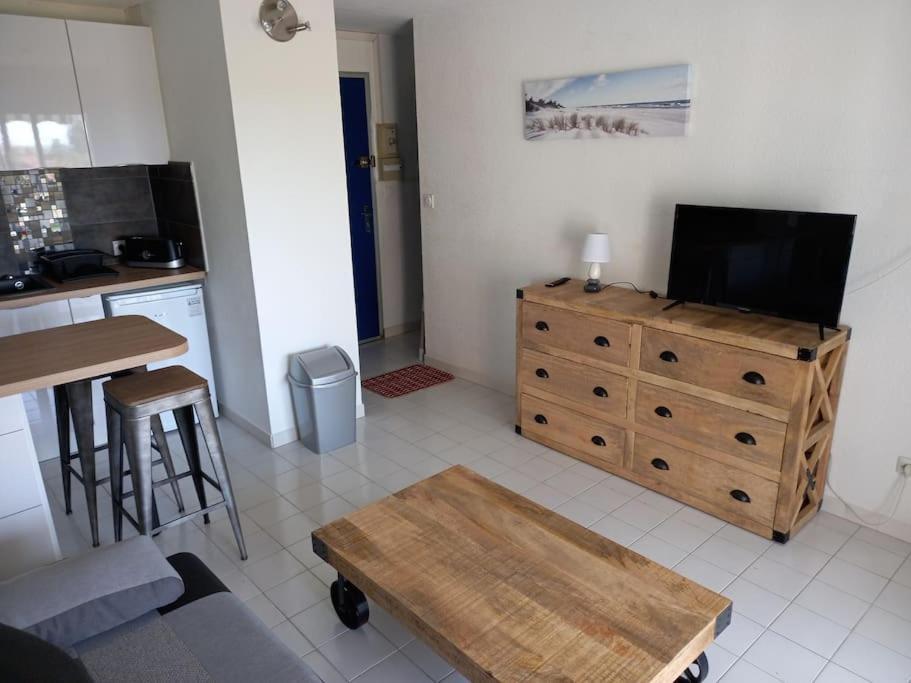 Amouvera C14, T2 Vue Mer, Piscine, Clim, Parking Agde Zewnętrze zdjęcie