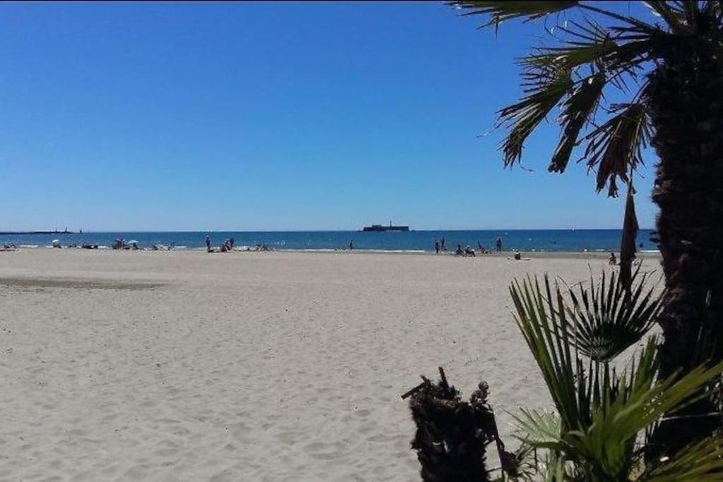 Amouvera C14, T2 Vue Mer, Piscine, Clim, Parking Agde Zewnętrze zdjęcie