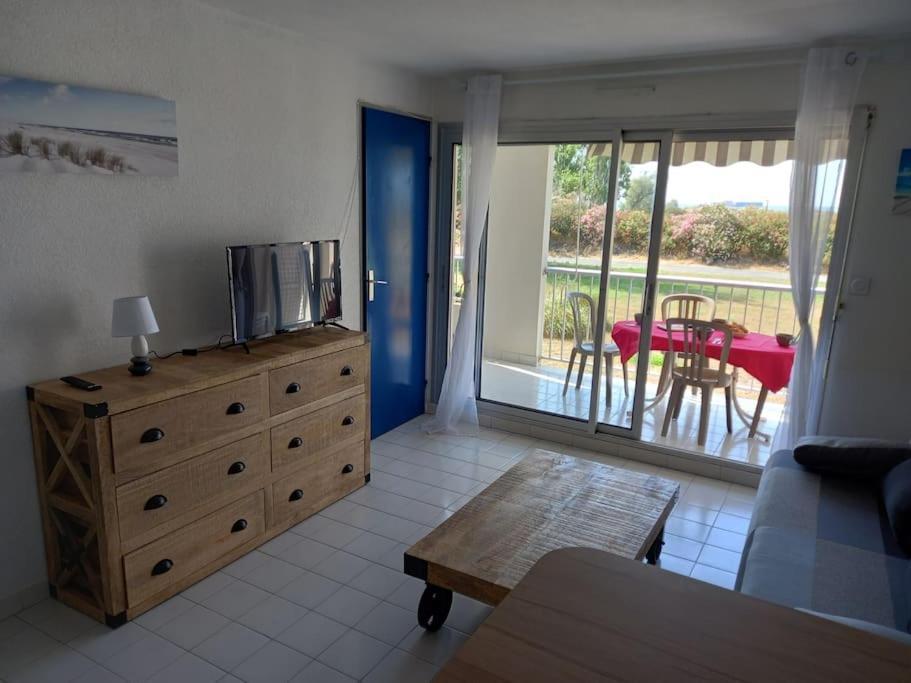 Amouvera C14, T2 Vue Mer, Piscine, Clim, Parking Agde Zewnętrze zdjęcie